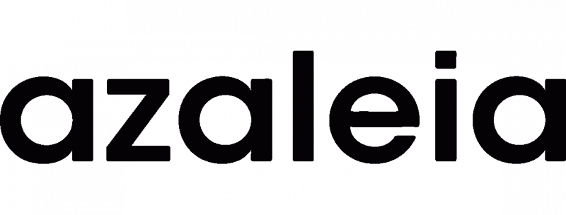 Logo - Azaleia průhledné černé